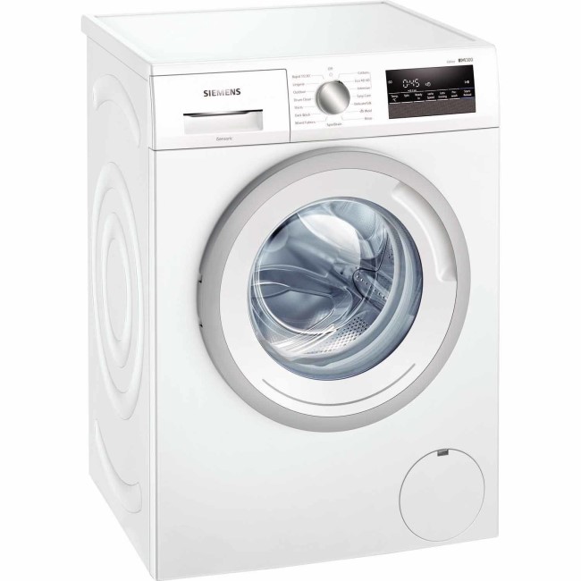 Siemens iQ300 8kg 1400rpm Freestanding Washing Machine With Quiet IQdrive  Motor - White WM14N202GB | Appliances Direct