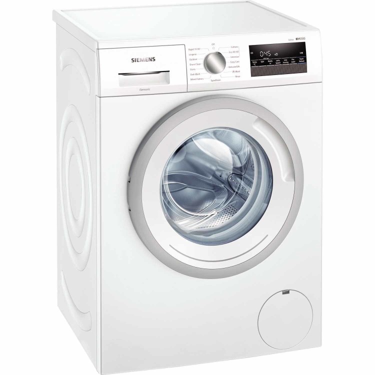 Siemens iQ300 8kg 1400rpm Freestanding Washing Machine With Quiet IQdrive Motor - White