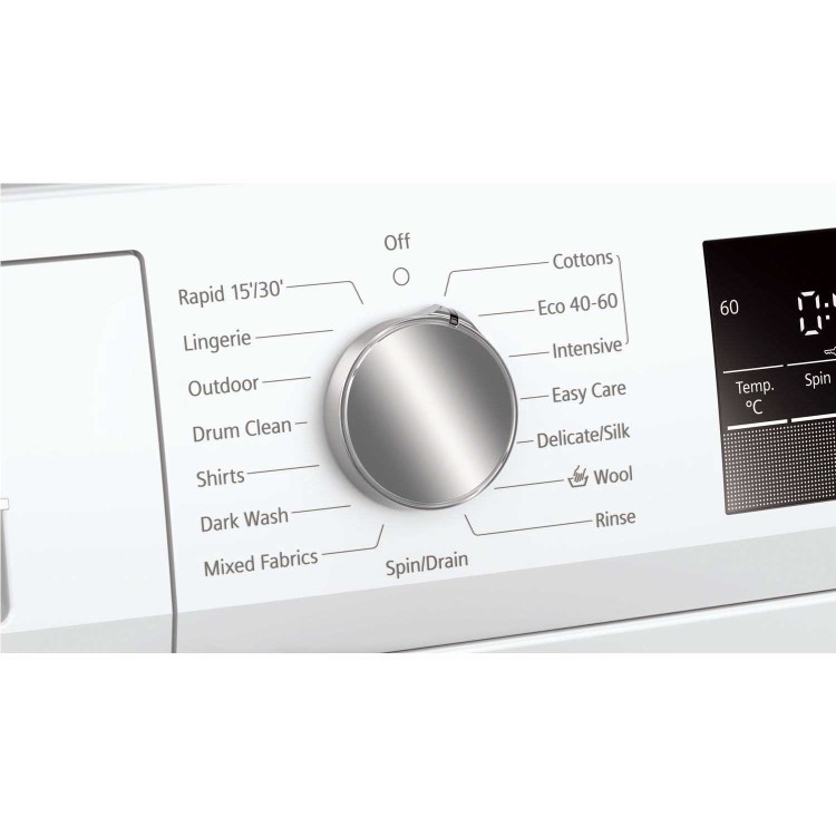Siemens iQ300 8kg 1400rpm Freestanding Washing Machine With Quiet IQdrive Motor - White