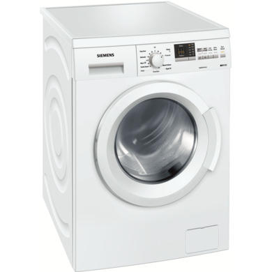 Siemens WM14Q360GB iQ100 8kg 1400rpm Freestanding Washing Machine - White