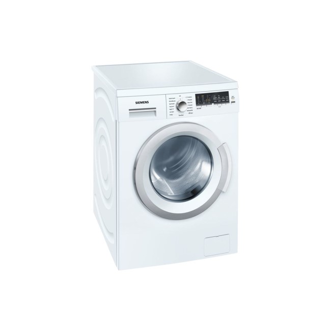 Siemens WM14Q478GB 8kg 1400rpm Freestanding Washing Machine - White
