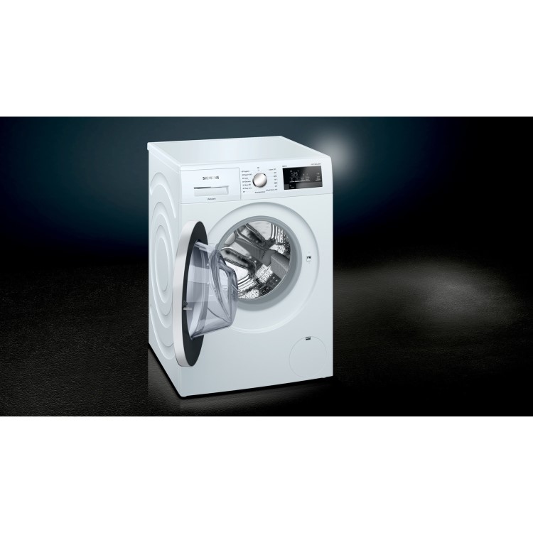 Siemens WM14T391GB iQ500 8kg 1400rpm Freestanding Washing Machine - White