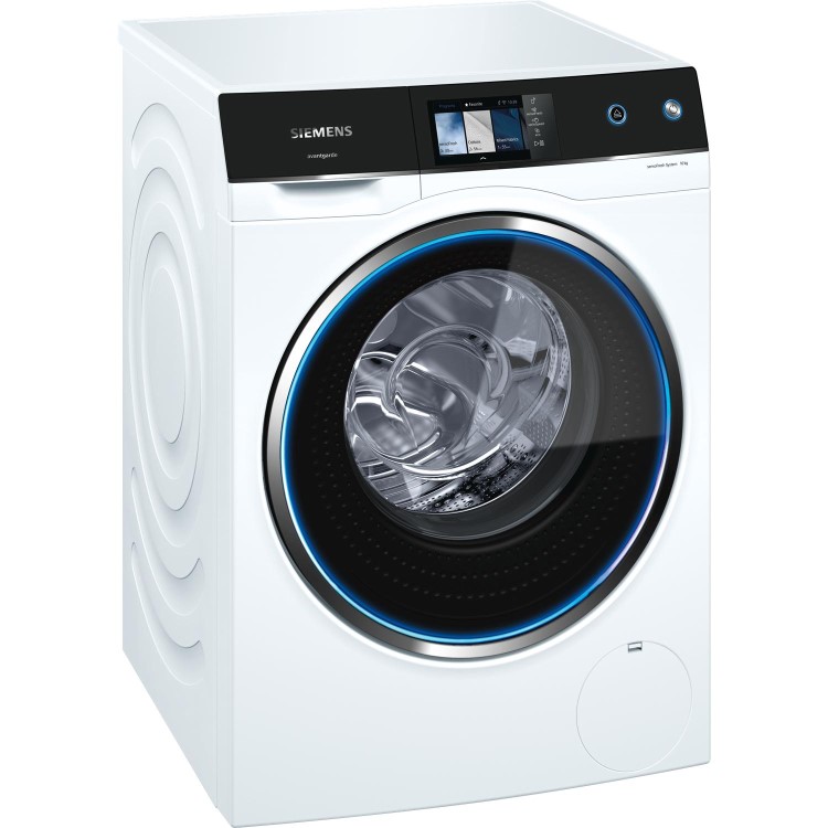 Siemens WM14U940GB 10kg 1400rpm Freestanding Washing Machine - White