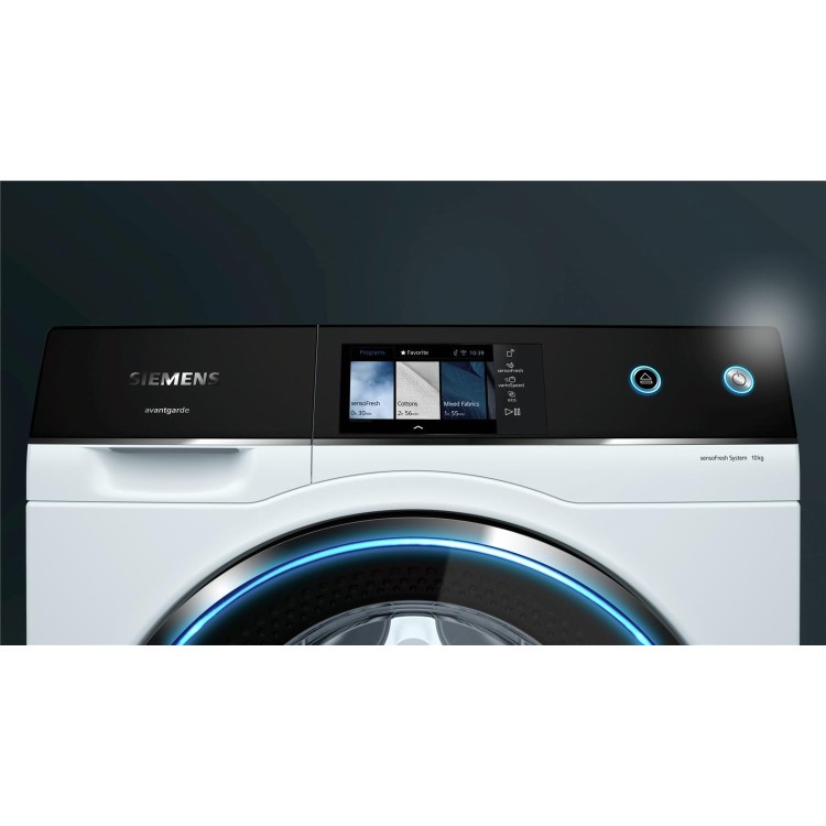 Siemens WM14U940GB 10kg 1400rpm Freestanding Washing Machine - White