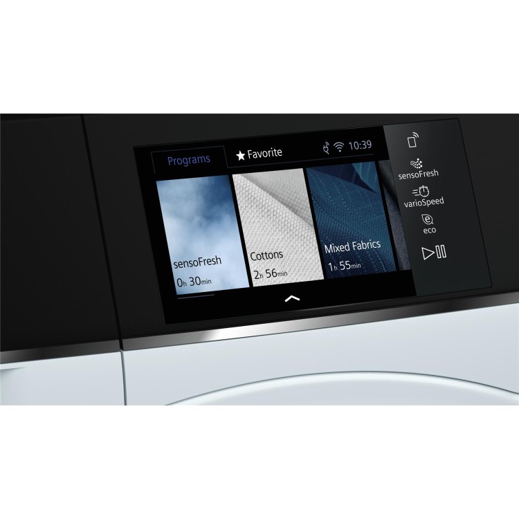 Siemens WM14U940GB 10kg 1400rpm Freestanding Washing Machine - White