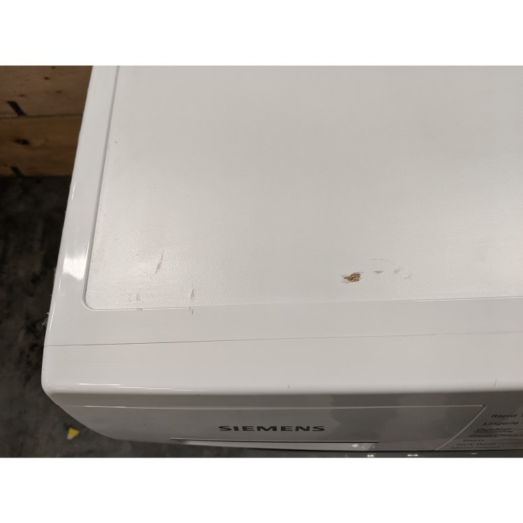 Refurbished Siemens WM14UT93GB Smart Freestanding 9KG 1400 Spin Washing Machine White