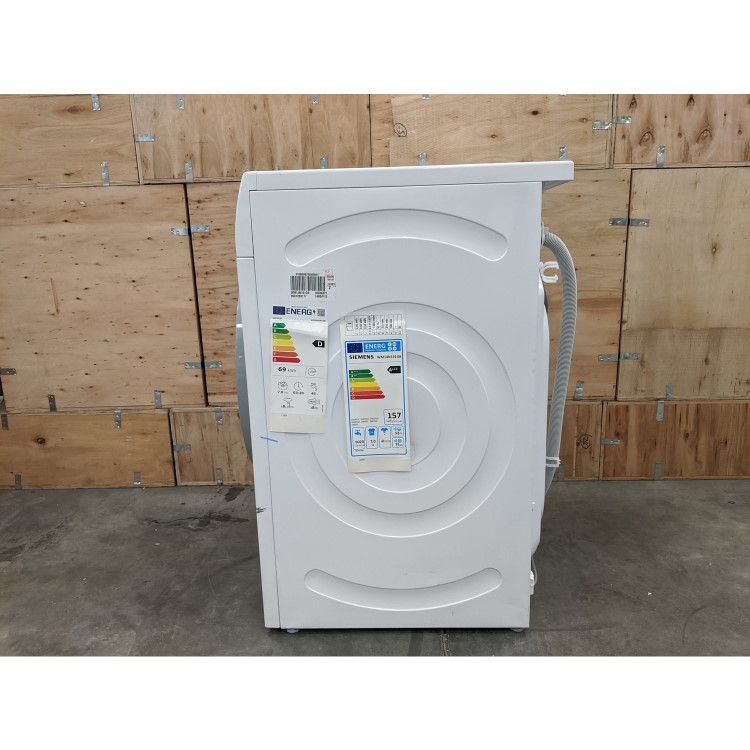 Refurbished Siemens WM14UT93GB Smart Freestanding 9KG 1400 Spin Washing Machine White