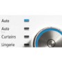Siemens WM14Y890GB iQ700 8kg 1400rpm Freestanding Washing Machine - White