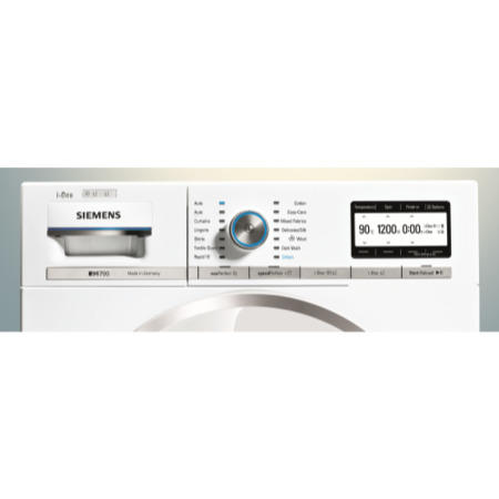 Siemens WM14Y890GB iQ700 8kg 1400rpm Freestanding Washing Machine - White