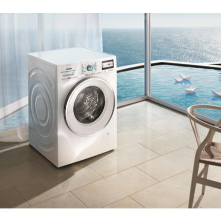 Siemens WM14Y890GB iQ700 8kg 1400rpm Freestanding Washing Machine - White