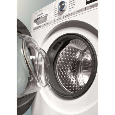 Siemens WM14Y890GB iQ700 8kg 1400rpm Freestanding Washing Machine - White