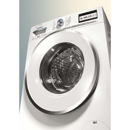 Siemens WM14Y890GB iQ700 8kg 1400rpm Freestanding Washing Machine - White