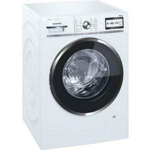 Siemens WM14YH89GB iQ700 WiFi-enabled 9kg 1400rpm Freestanding Washing Machine - White