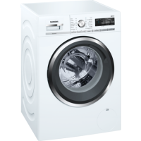 Siemens WM16W5H0GB iQ500 9kg 1600rpm Freestanding Washing Machine - White