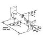 Vivanco 33393 Multi Action TV Wall Bracket - Up to 32 Inch