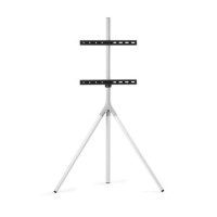 Full Metal Tripod Arctic White TV Stand for Screen Size 32-65 inch Full Metal Tripod Arctic White TV Stand for Screen Size 32-65 inch