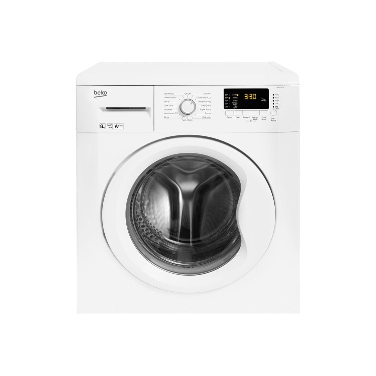 Beko WM84145W 8kg 1400rpm Freestanding Washing Machine - White