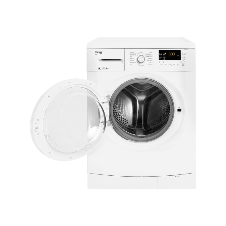 Beko WM84145W 8kg 1400rpm Freestanding Washing Machine - White