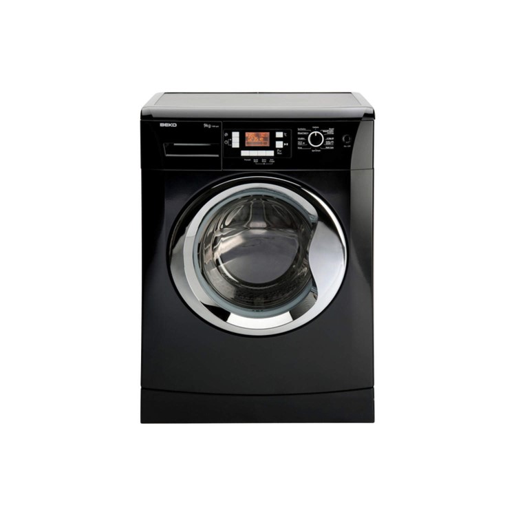 Beko WM95135LB 9kg 1300rpm Freestanding Washing Machine Black