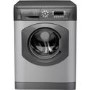 GRADE A1 - Hotpoint WMAO863G 8kg 1600rpm Freestanding Washing Machine - Graphite