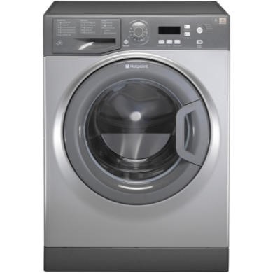 Hotpoint WMAQF641G Aquarius 6kg 1400rpm Freestanding Washing Machine - Graphite
