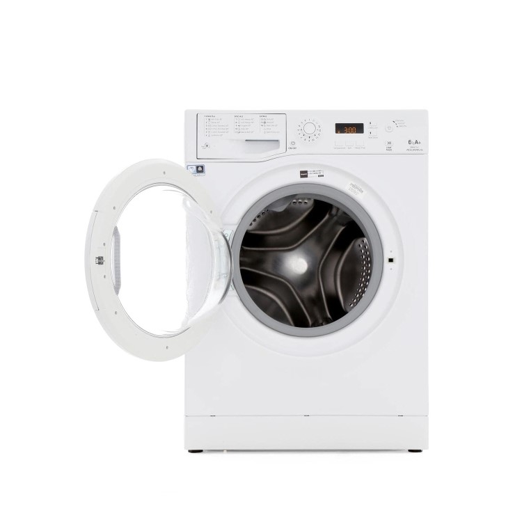 Hotpoint WMAQF641P Aquarius 6kg 1400 Spin Washing Machine - White