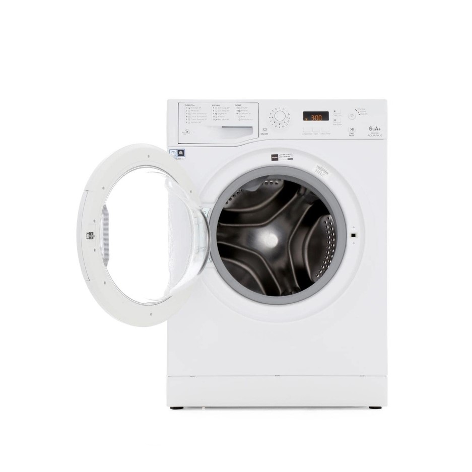 Hotpoint WMAQF641P Aquarius 6kg 1400 Spin Washing Machine White