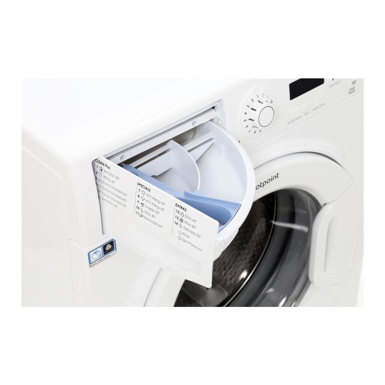 Hotpoint WMAQF641P Aquarius 6kg 1400 Spin Washing Machine - White