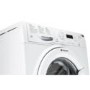 GRADE A2 - Hotpoint WMAQF721P Aquarius 7kg 1200rpm Freestanding Washing Machine-White