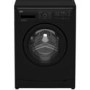 GRADE A3 - Beko WMB61432B 6kg 1400rpm Freestanding Washing Machine Black