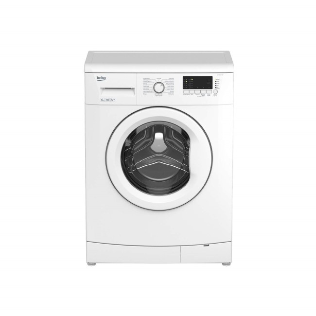 Beko WMB61432W 6kg 1400rpm Freestanding Washing Machine White