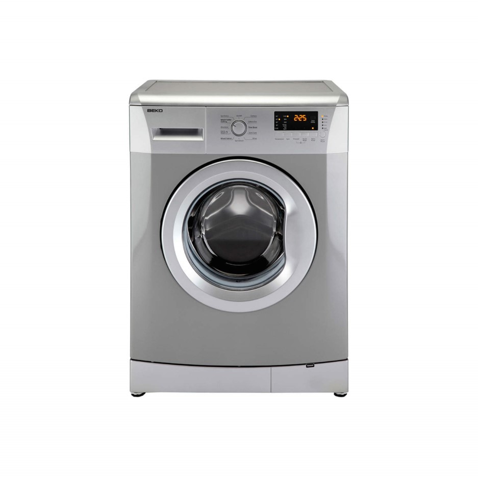 Beko WMB61631S Slim Depth 6kg 1600rpm Freestanding Washing Machine