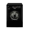 GRADE A1 - Beko WMB81243LB 8kg 1200rpm Freestanding Washing Machine - Black