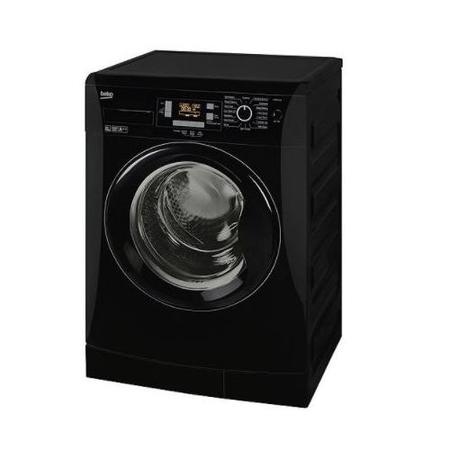 Beko WMB81243LB 8kg 1200rpm Freestanding Washing Machine - Black