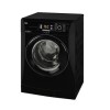 GRADE A1 - Beko WMB81243LB 8kg 1200rpm Freestanding Washing Machine - Black