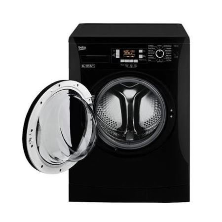 Beko WMB81243LB 8kg 1200rpm Freestanding Washing Machine - Black