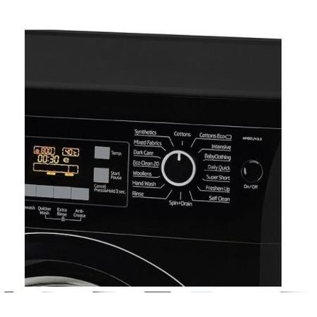 Beko WMB81243LB 8kg 1200rpm Freestanding Washing Machine - Black