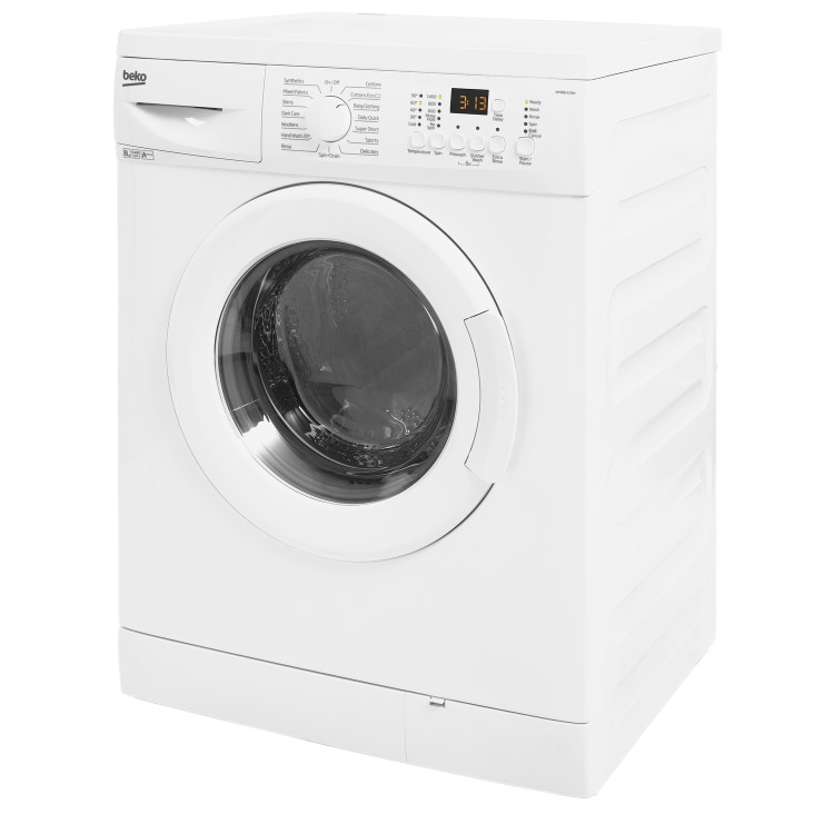Beko WMB81423W 8kg 1400rpm Freestanding Washing Machine - White