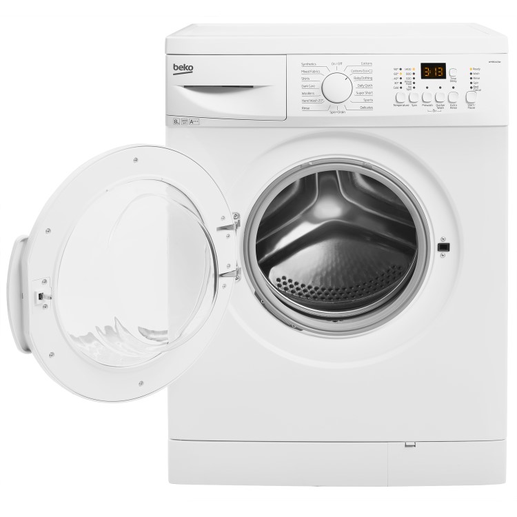 Beko WMB81423W 8kg 1400rpm Freestanding Washing Machine - White