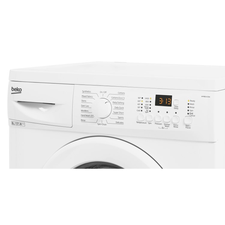 Beko WMB81423W 8kg 1400rpm Freestanding Washing Machine - White