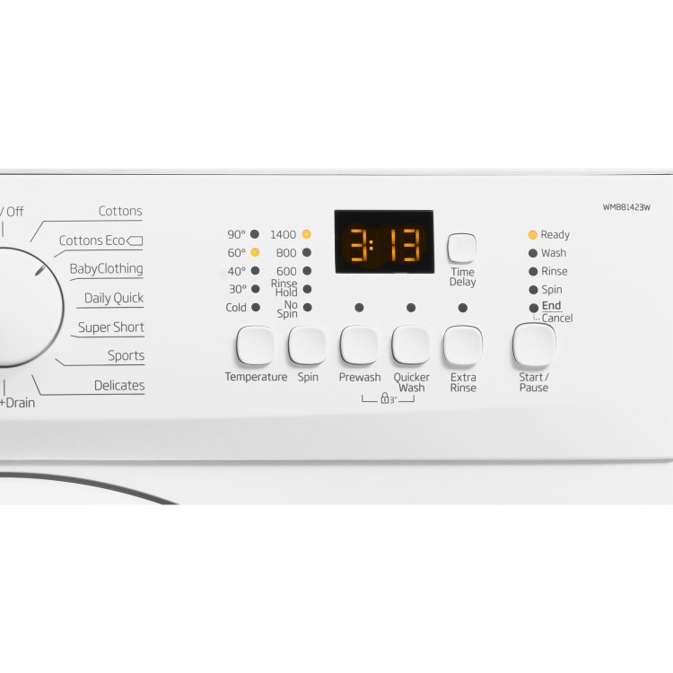 Beko WMB81423W 8kg 1400rpm Freestanding Washing Machine - White