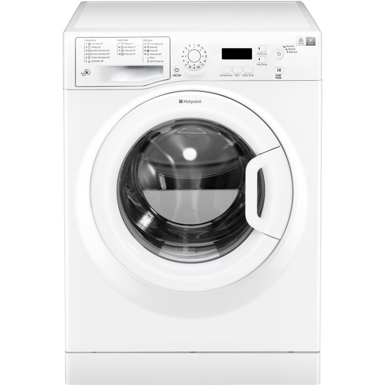 Hotpoint WMBF742P 7kg 1400rpm Freestanding Washing Machine - White