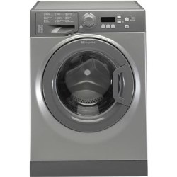 Hotpoint WMBF844G 8kg 1400rpm Freestanding Washing Machine - Graphite