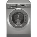 Hotpoint WMBF844G 8kg 1400rpm Freestanding Washing Machine - Graphite