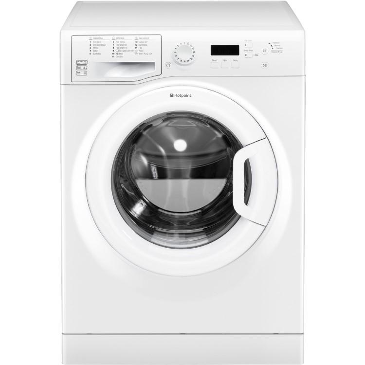 Hotpoint WMBF844PUK Experience Eco 8kg 1400rpm Freestanding Washing Machine-White