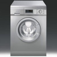 Smeg WMF147X 7kg 1400 Spin Freestanding Washing Machine - Stainless Steel
