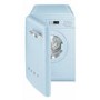 Smeg WMFABPB-2 50s Style 7kg 1400rpm Freestanding Washing Machine-Pastel Blue