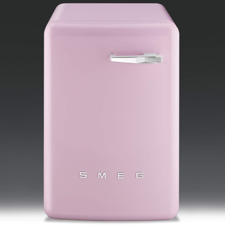 Smeg WMFABRO1 50s Style 7kg 1600rpm Freestanding Washing Machine -Pink