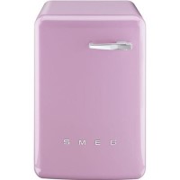 Smeg WMFABPK-2 7kg 1400rpm Freestanding Washing Machine - Pink