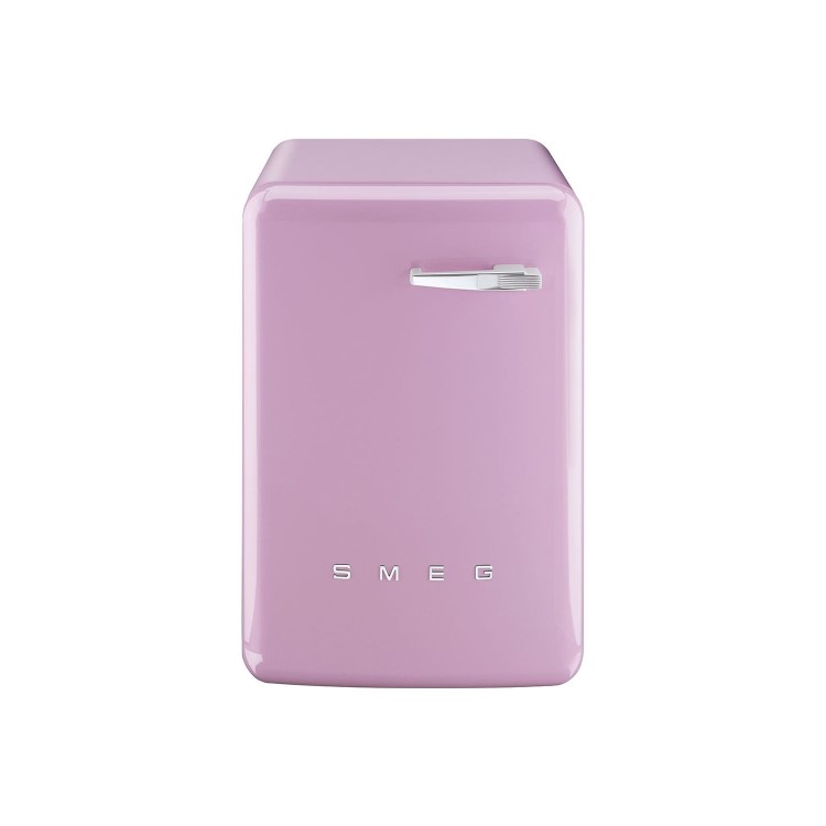 Smeg WMFABPK-2 7kg 1400rpm Freestanding Washing Machine - Pink